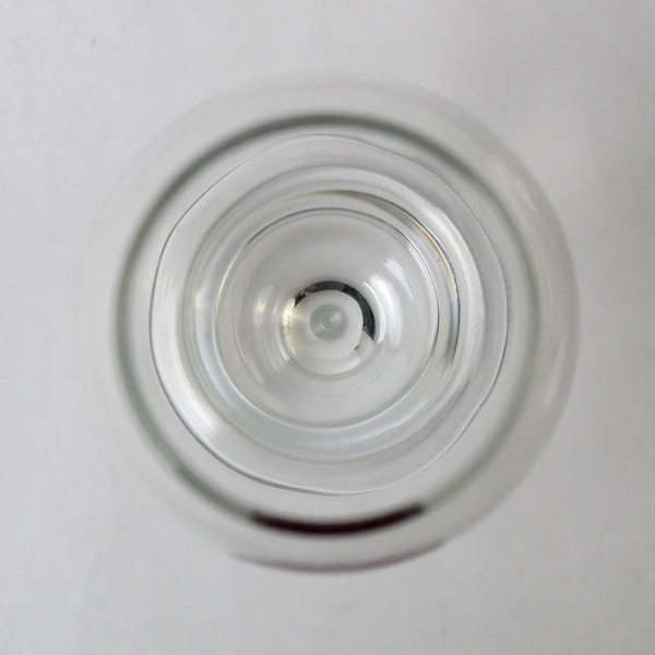 Vtg Set of 2 Michelbook Country Club Golf Red Logo Wine Glasses 7.5" Tall