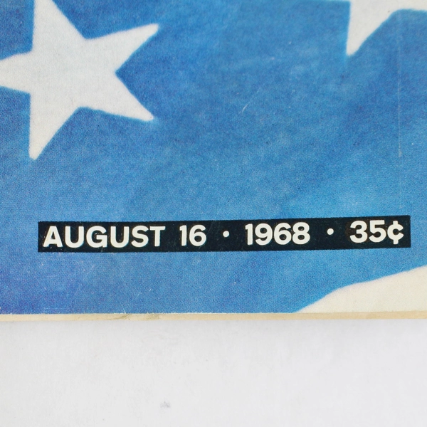 Life Magazine August 16 1968 The Nixons And Agnews