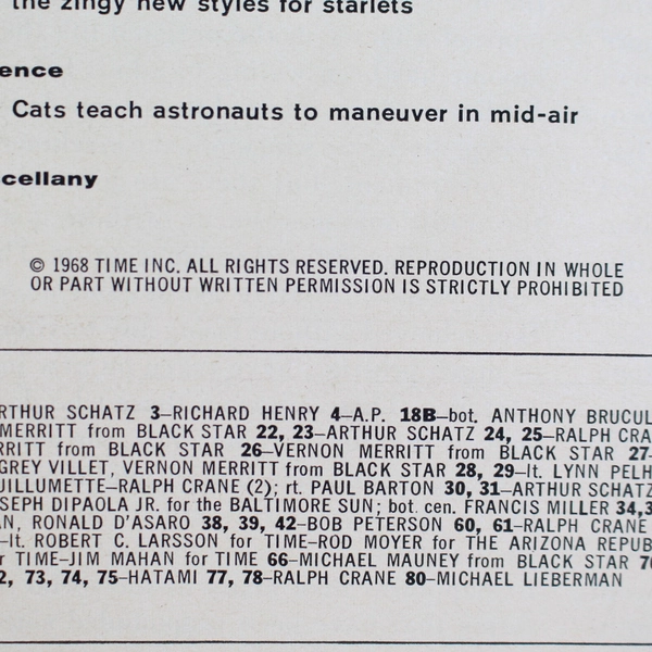 Life Magazine August 16 1968 The Nixons And Agnews