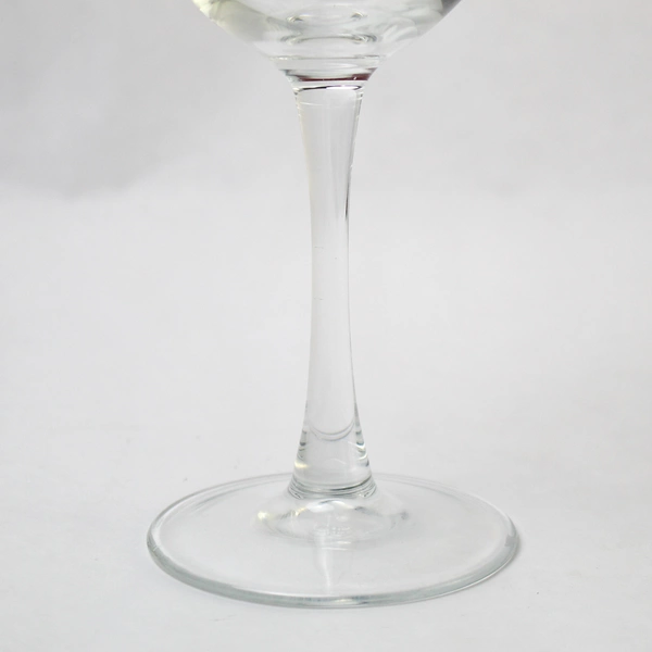 Vtg Set of 2 Michelbook Country Club Red Logo Wine Glasses 8" Tall