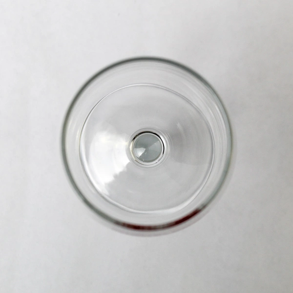 Vtg Set of 2 Michelbook Country Club Red Logo Wine Glasses 8" Tall