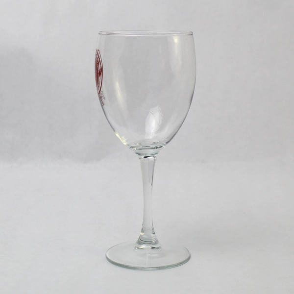 Michelbook Country Club Golf Course Red Logo Wine Glass 7" Tall Collectible