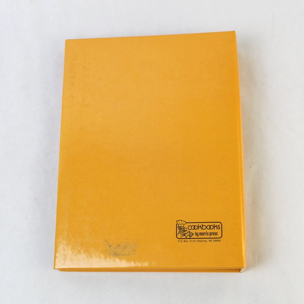 Palm Springs Lifestyle Cookbook by Dr. Thomas F. Ris 1996 - Good Condition