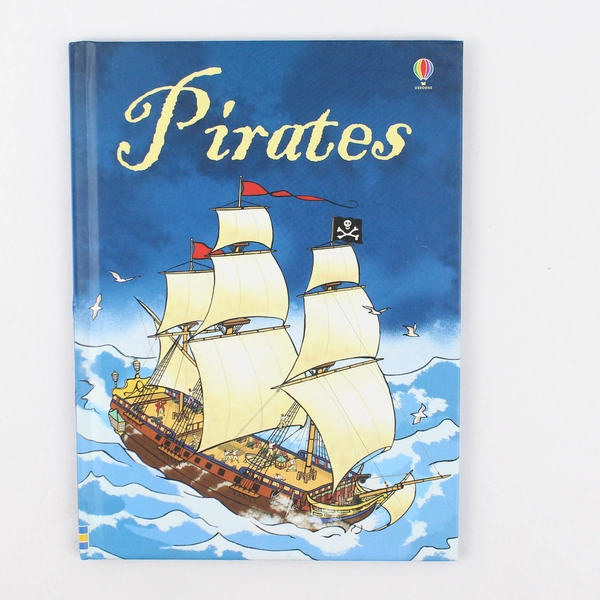 Pirates by Catriona Clarke Easy Reader Usborne Beginners 2006 Hardcover 