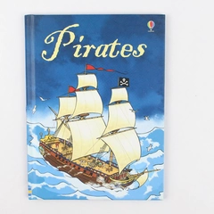 Pirates by Catriona Clarke Easy Reader Usborne Beginners 2006 Hardcover 