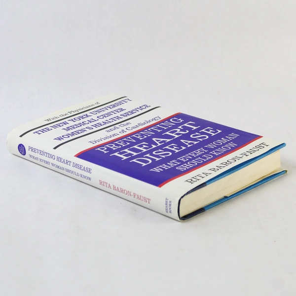 Preventing Heart Disease: What Every Woman Should Know 1995 Hardcover