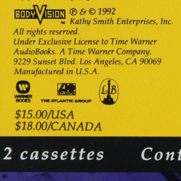 Lot of 3 Women's & Teens' Fitness Cassette Tape Audiobooks