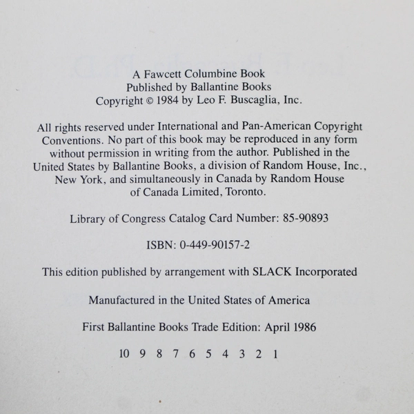 Loving Each Other: The Challenge of Human Relationships 1984 Paperback