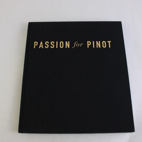 Passion For Pinot Hardcover Book by Jordan Mackay 2008 Carpe Diem Edition