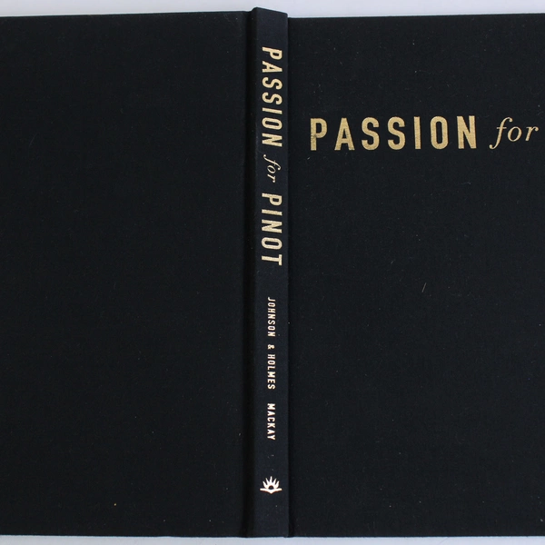 Passion For Pinot Hardcover Book by Jordan Mackay 2008 Carpe Diem Edition