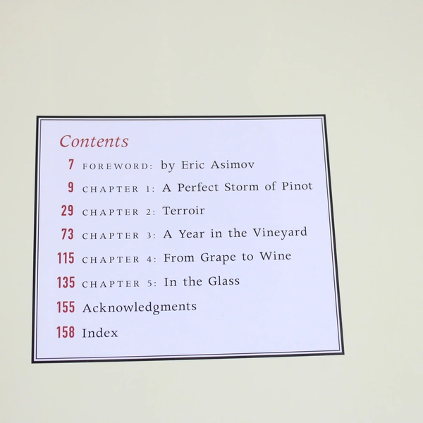 Passion For Pinot Hardcover Book by Jordan Mackay 2008 Carpe Diem Edition