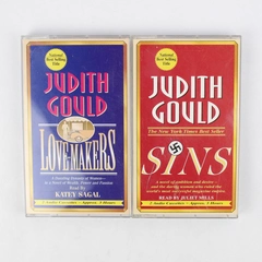 Lot of 2 Romance Fiction Novels by Judith Gould Cassette Audiobooks