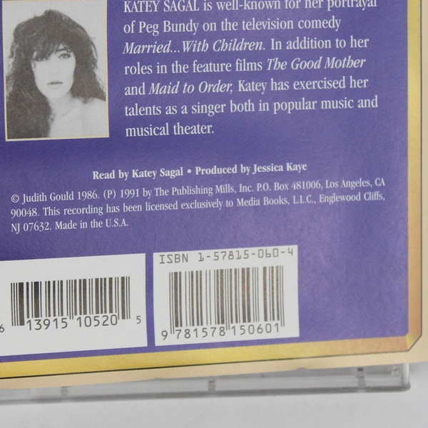 Lot of 2 Romance Fiction Novels by Judith Gould Cassette Audiobooks