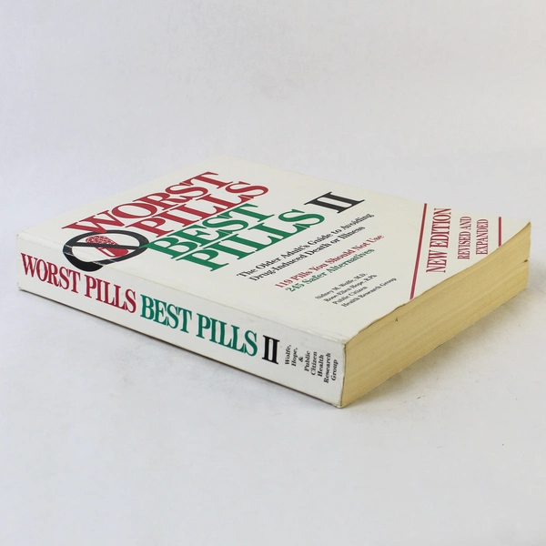 Worst Pills Best Pills II 1993 Public Citizen Health Guide Paperback Book