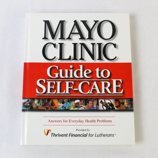 Mayo Clinic Guide to Self-Care 3rd Edition 2001 Hardcover - Very Good