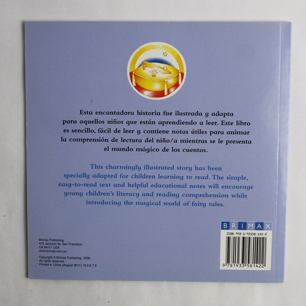 Cinderella A Bilingual Brimax Word Book Spanish English 2006 Paperback