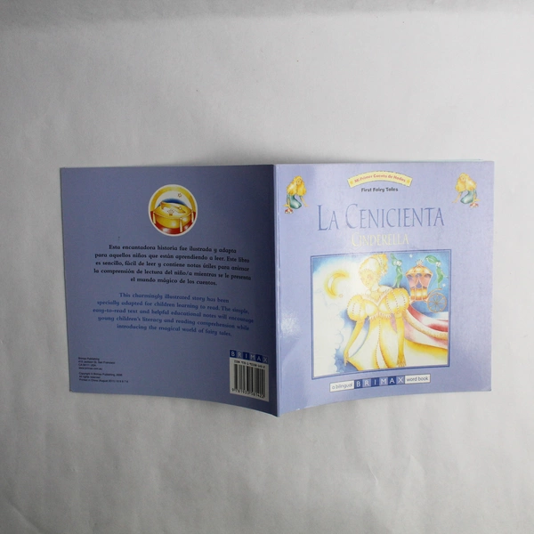 Cinderella A Bilingual Brimax Word Book Spanish English 2006 Paperback