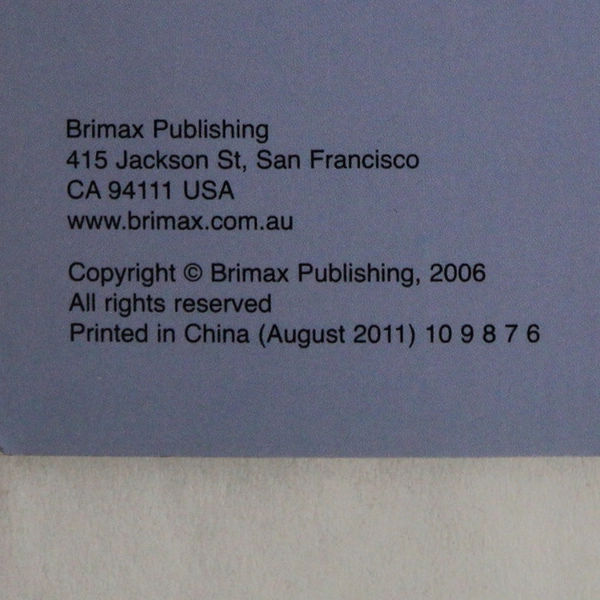 Cinderella A Bilingual Brimax Word Book Spanish English 2006 Paperback