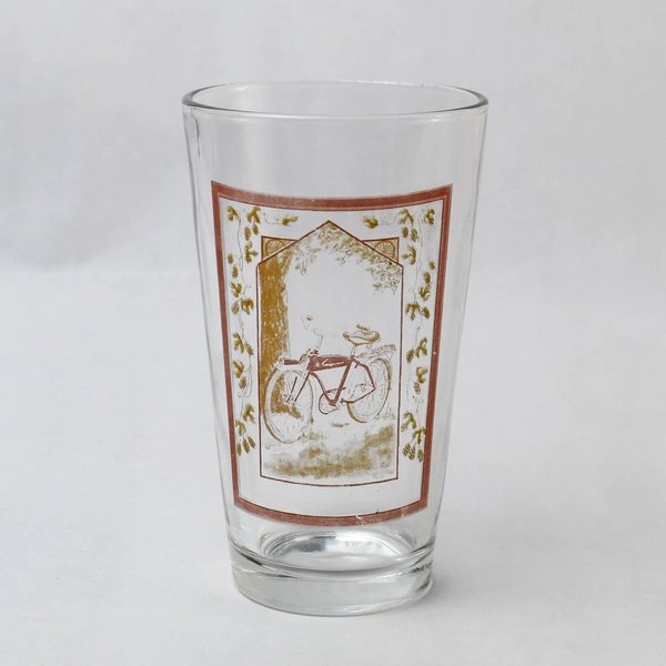 Vintage Libbey Beer Glasses Set of 3 - 5.75" Tall Collectible Drinkware