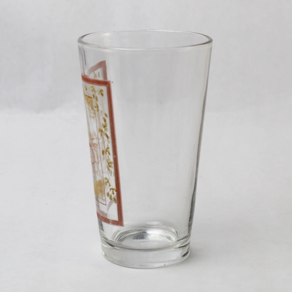 Vintage Libbey Beer Glasses Set of 3 - 5.75" Tall Collectible Drinkware