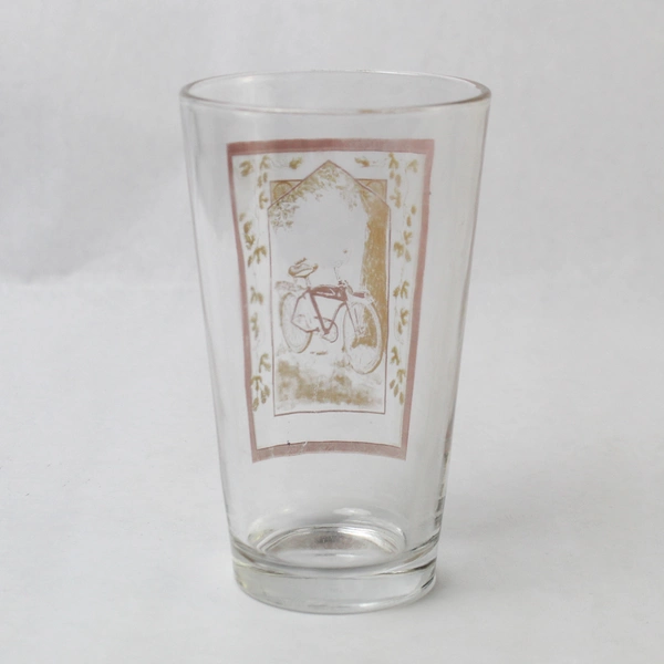 Vintage Libbey Beer Glasses Set of 3 - 5.75" Tall Collectible Drinkware