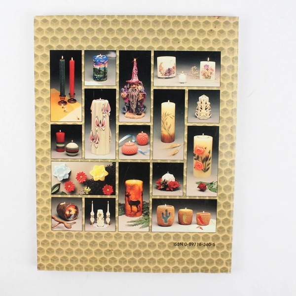 Candles That Earn Don Olsen How To Create a Successful Candle Business 1990 PB