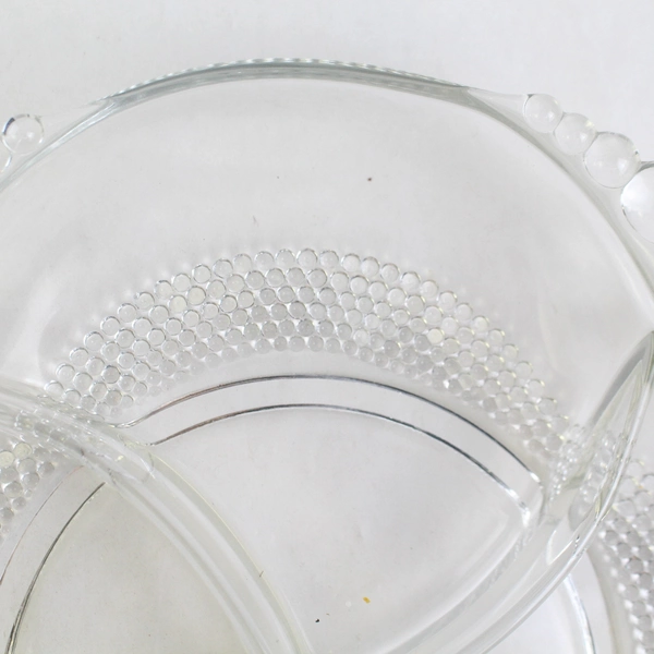 Vintage Duncan Miller Teardrop 4 Part Divided Relish Dish