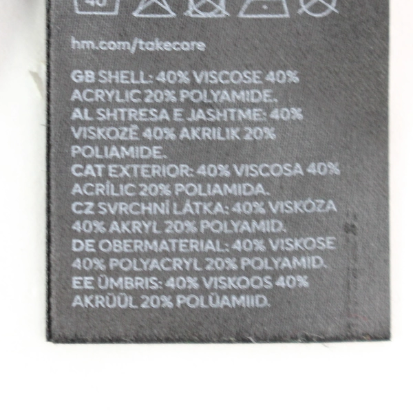 H&M Divided Women's Ribbed Red & White Tank Top Size XS Viscose Blend