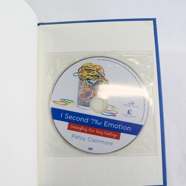 I Second That Emotion: Untangling Our Zany Feelings Book & DVD Patsy Clairmont