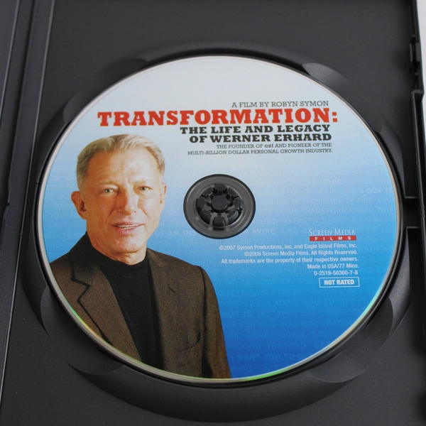 Transformation: The Life and Legacy of Werner Erhard DVD 2008