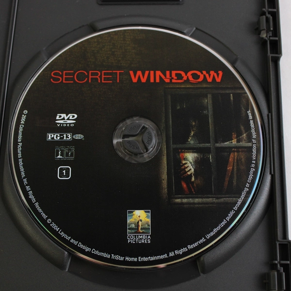 Secret Window DVD 2004 Johnny Depp