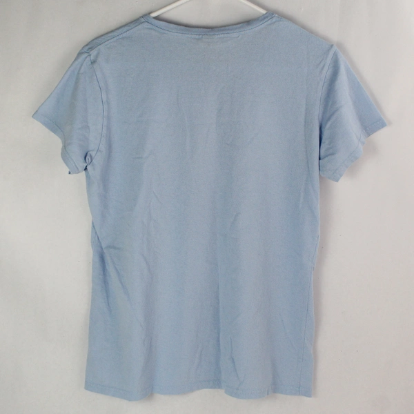 Gildan Women's Light Blue Grandma Graphic T-Shirt Size L Pre-owned