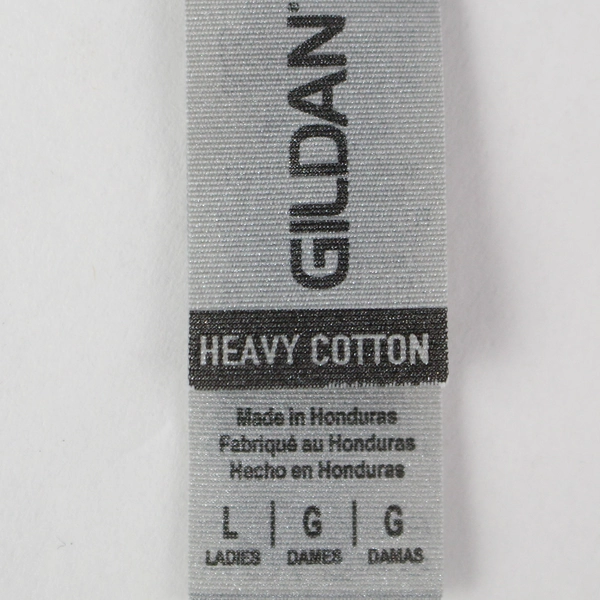 Gildan Women's Light Blue Grandma Graphic T-Shirt Size L Pre-owned