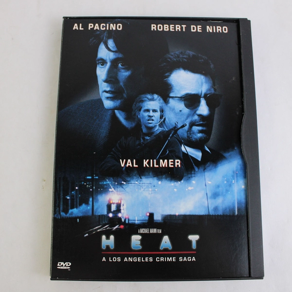 Heat: A Los Angeles Crime Saga DVD Al Pachino Robert DeNiro Val Kilmer