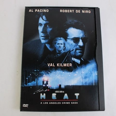 Heat: A Los Angeles Crime Saga DVD Al Pachino Robert DeNiro Val Kilmer