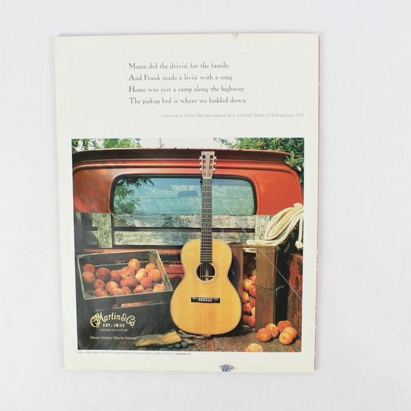 Acoustic Guitar Magazine November 2007 Featuring David Bromberg