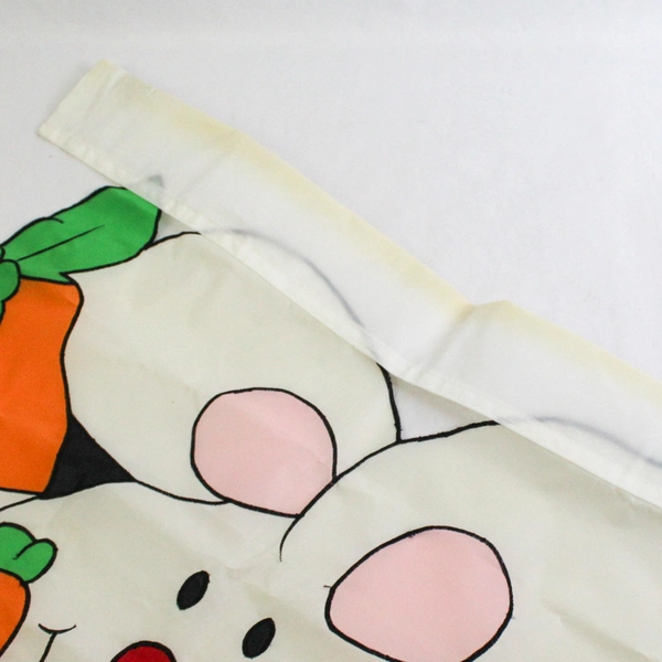 Multicolor Easter Bunny Outdoor Holiday Flag Banner 27.5" x 38"