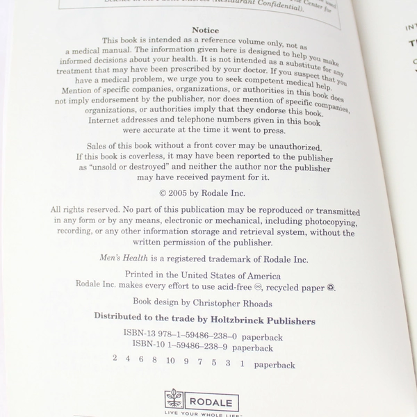 The Abs Diet Eat Right Every Time Guide by David Zinczenko 2005 Paperback