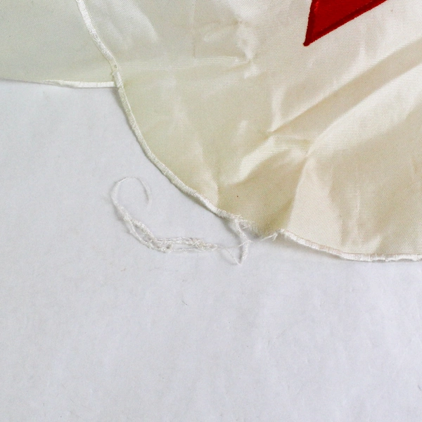 Multicolor Nylon Christmas Winter Snowman Outdoor Holiday Flag Banner 28" x 37"