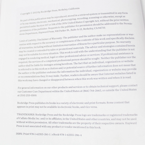 The Clean Eating Cookbook & Diet by Rockridge Press 2013 - Very Good