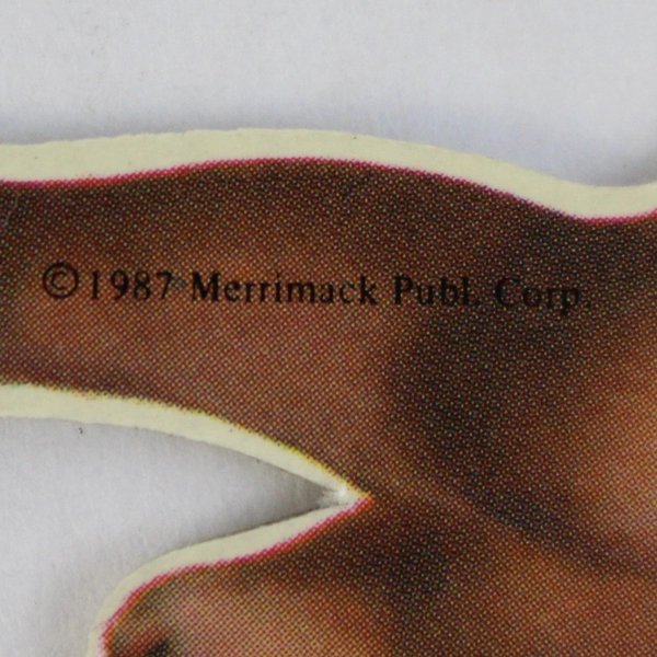 Lot of 5 Vintage Merrimack 1980 and 1987 Merrimack Die-Cut Ornaments