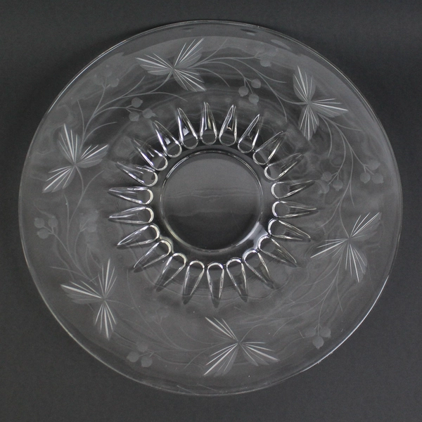 Vintage Morgantown 11.5 Inch Platter No. 7689-1