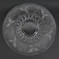 Vintage Morgantown 11.5 Inch Platter No. 7689-1