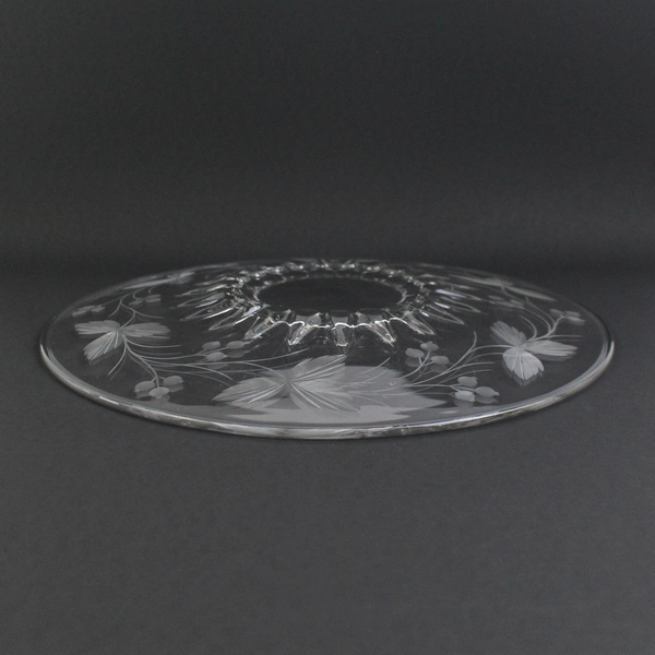 Vintage Morgantown 11.5 Inch Platter No. 7689-1