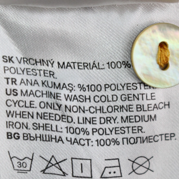 H&M Women's Mustard Yellow Long Sleeve Blouse Size 20, Good Condition