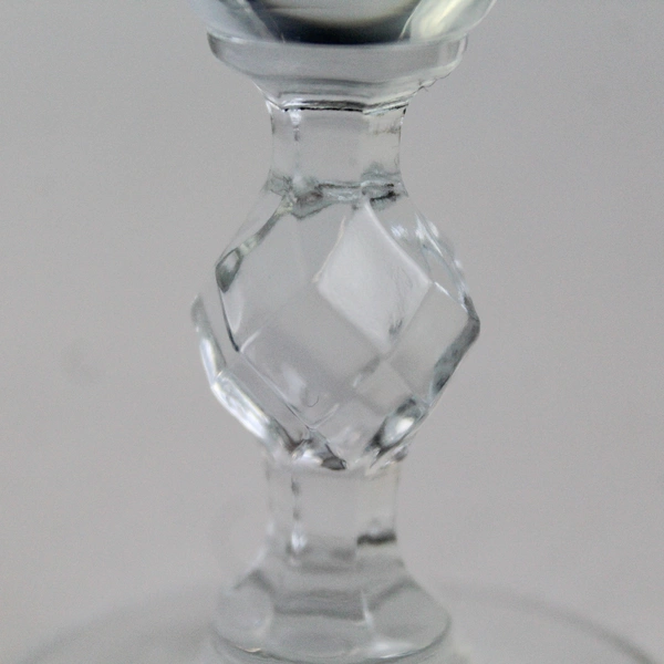 Set Of 4 Morgantown Crystal 4.5 Inch Cordials Glasses 7689-1