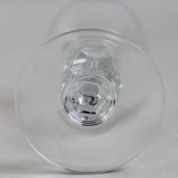 Set Of 4 Morgantown Crystal 4.5 Inch Cordials Glasses 7689-1