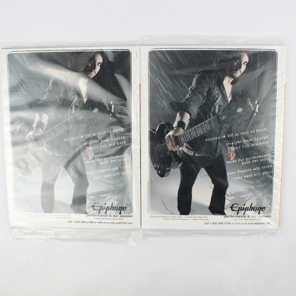 Lot Of 2 Guitar Player Magazines November December 2007 Sealed