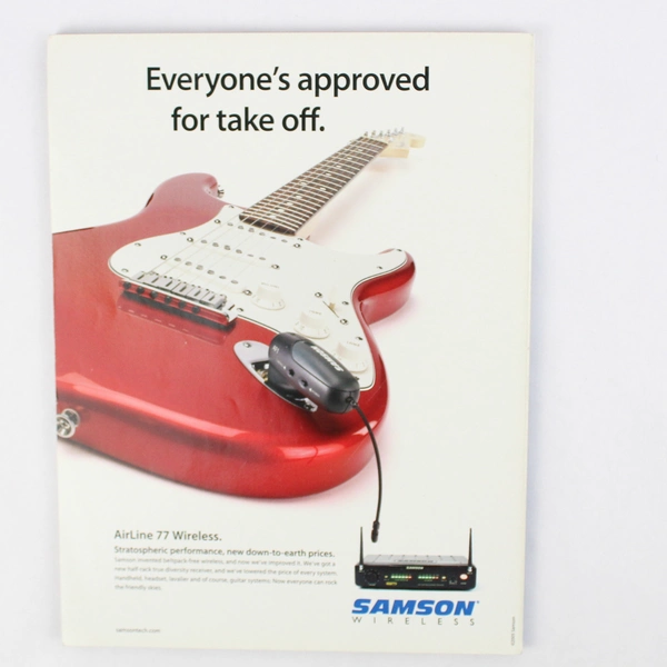 Guitar Player Magazine Vtg November 2005 Exclusive Interview With Paul McCartney