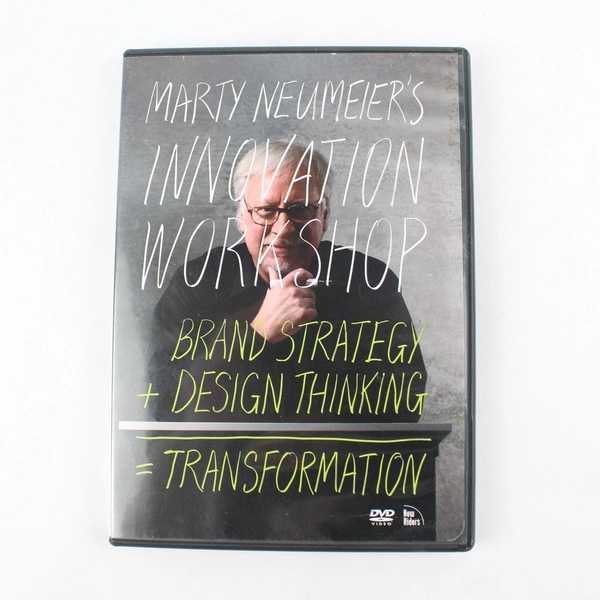 Marty Neumeier's Innovation Workshop 2010 DVD